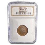 1828 Half Cent MS-64 NGC (Brown)