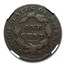 1828 Large Cent VG-10 NGC (Brown)