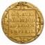 1828 United Kingdom of the Netherlands Gold Ducat XF