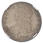 1829/1827 Bust Half Dollar MS-65 NGC