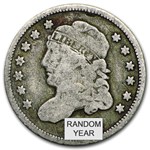 1829-1837 Capped Bust Half Dimes Avg Circ