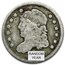 1829-1837 Capped Bust Half Dimes Avg Circ