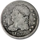 1829-1837 Capped Bust Half Dimes Culls