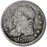 1829-1837 Capped Bust Half Dimes Culls