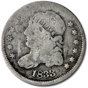 1829-1837 Capped Bust Half Dimes Culls 1829-1837 Capped Bust Half Dimes Culls