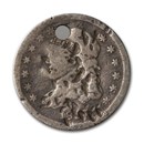 1829-1837 Capped Bust Half Dimes Worse Than Culls