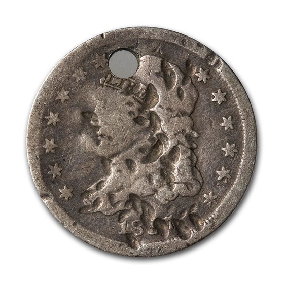 1829-1837 Capped Bust Half Dimes Worse Than Culls 1829-1837 Capped Bust Half Dimes Worse Than Culls