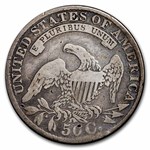 1829/7 Bust Half Dollar Fine