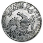 1829 Bust Half Dollar AU (Sm Letters)