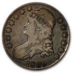1829 Bust Half Dollar Fine (Sm Letters)
