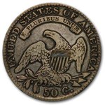 1829 Bust Half Dollar Fine (Sm Letters)