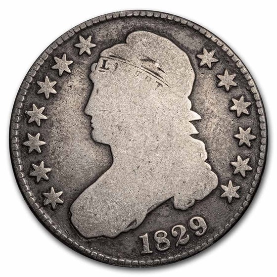 1829 Bust Half Dollar Good (Sm Letters) 1829 Bust Half Dollar Good (Sm Letters)