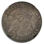 1829 Bust Half Dollar MS-62 NGC (Sm Letters)
