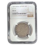 1829 Bust Half Dollar MS-62 NGC (Sm Letters)