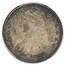 1829 Bust Half Dollar MS-65 PCGS