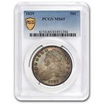 1829 Bust Half Dollar MS-65 PCGS