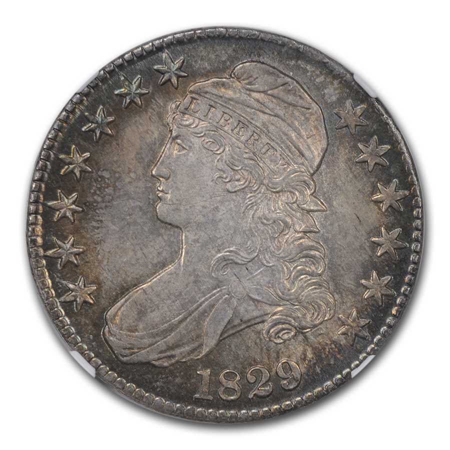 1829 (None) Phil Capped Bust Half Dollar Value - APMEX