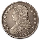 1829 Bust Half Dollar VF (Lg Letters)