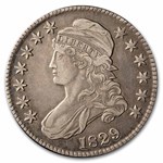 1829 Bust Half Dollar VF (Lg Letters)