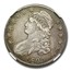 1829 Bust Half Dollar XF-45 NGC (Sm Letters)