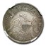 1829 Bust Half Dollar XF-45 NGC (Sm Letters)