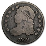 1829 Capped Bust Dime Good