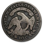 1829 Capped Bust Dime Good