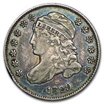 1829 Capped Bust Dime VF