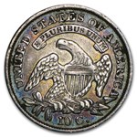 1829 Capped Bust Dime VF