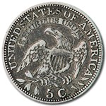 1829 Capped Bust Half Dime Fine