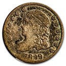 1829 Capped Bust Half Dime Good