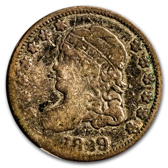 1829 Capped Bust Half Dime Good 1829 Capped Bust Half Dime Good