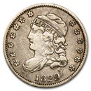 1829 Capped Bust Half Dime VF