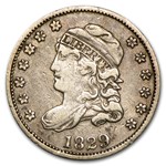 1829 Capped Bust Half Dime VF