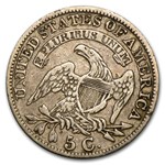 1829 Capped Bust Half Dime VF