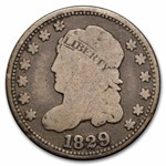 1829 Capped Bust Half Dime VG