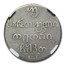 1829 Georgia Silver 2 Abazi VF-30 NGC