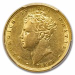 1829 Great Britain Gold Sovereign George IV XF-40 PCGS