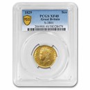 1829 Great Britain Gold Sovereign George IV XF-40 PCGS