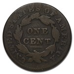 1829 Large Cent Large Letters Good
