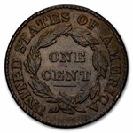 1829 Large Cent Large Letters XF