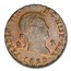 1829 Spain 2 Maravedis Ferdinand VII MS-62 PCGS (Brown)