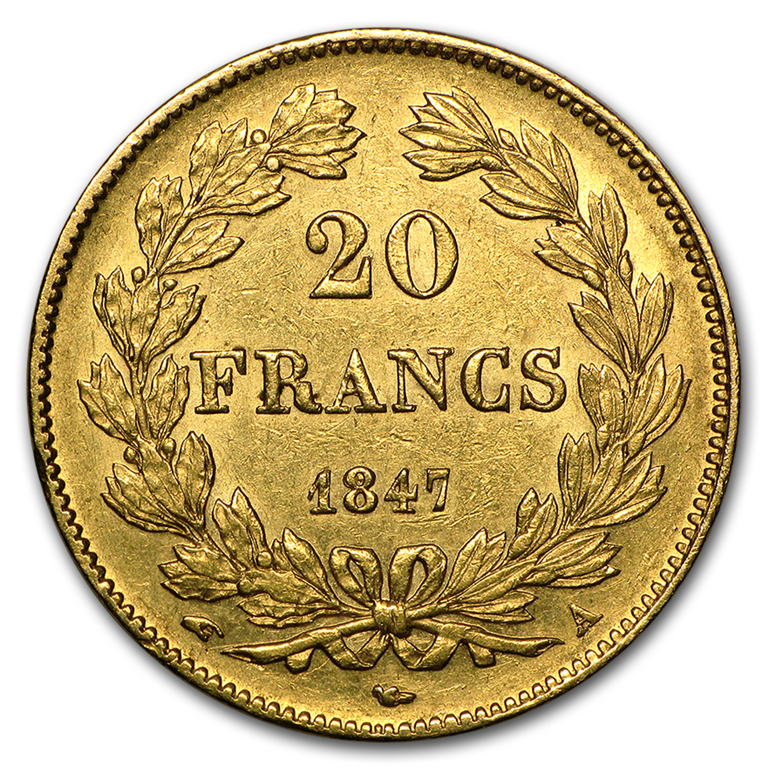 Buy 1830-1848 Gold 20 Francs Louis Philippe AU | APMEX