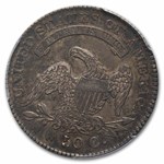 1830 Bust Half Dollar AU-50 PCGS (Small 0)