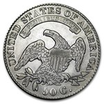 1830 Bust Half Dollar AU (Large 0)