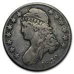 1830 Bust Half Dollar Fine (Small 0)