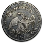 1830 Bust Half Dollar Fine (Small 0)