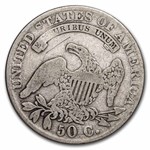 1830 Bust Half Dollar Good (Large 0)