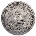 1830 Bust Half Dollar Good (Small 0)