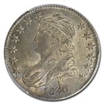 1830 Bust Half Dollar MS-63 PCGS (Small 0)